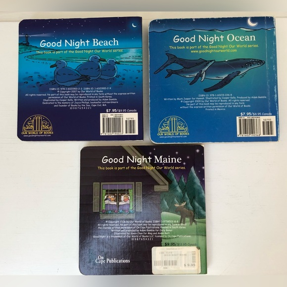 Three Good Night Book Set - Picture 15 of 15